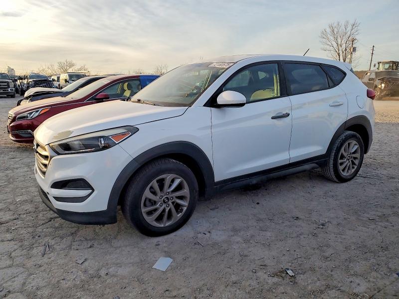 Photo 1 from auction – 2017 HYUNDAI TUCSON SE with VIN KM8J23A49HU565817