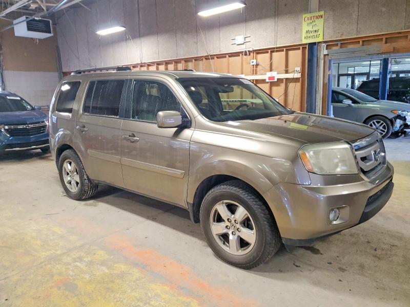 Photo 4 from auction – 2011 HONDA PILOT EXL with VIN 5FNYF4H5XBB061059