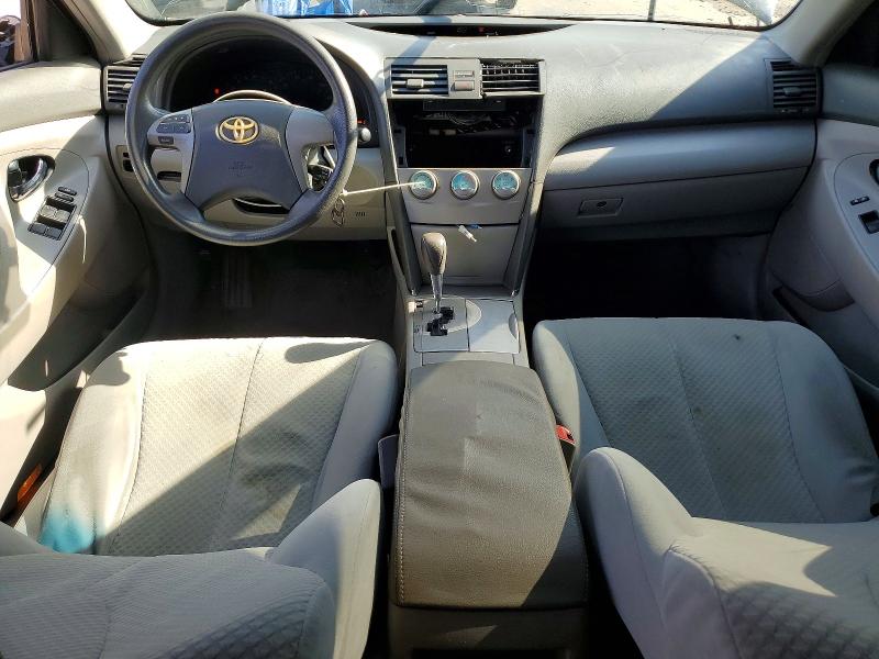 Photo 8 from auction – 2009 TOYOTA CAMRY BASE with VIN 4T4BE46K69R097819