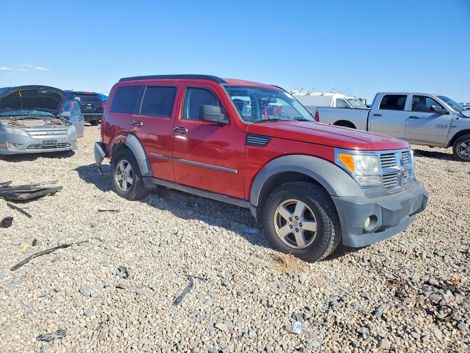 Photo 4 from auction – 2007 DODGE NITRO SXT with VIN 1D8GT28K07W586280