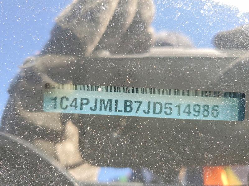 Photo 14 from auction – 2018 JEEP CHEROKEE L with VIN 1C4PJMLB7JD514986