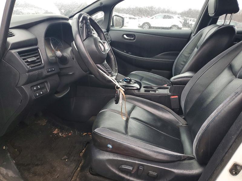 Photo 7 from auction – 2019 NISSAN LEAF S with VIN 1N4AZ1CP5KC303307