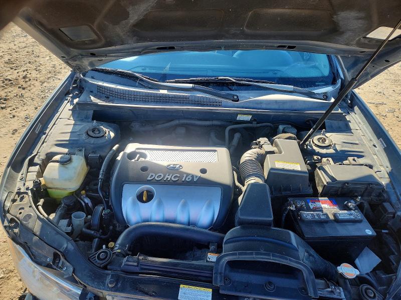 Photo 11 from auction – 2007 HYUNDAI SONATA GLS with VIN 5NPET46C77H293110