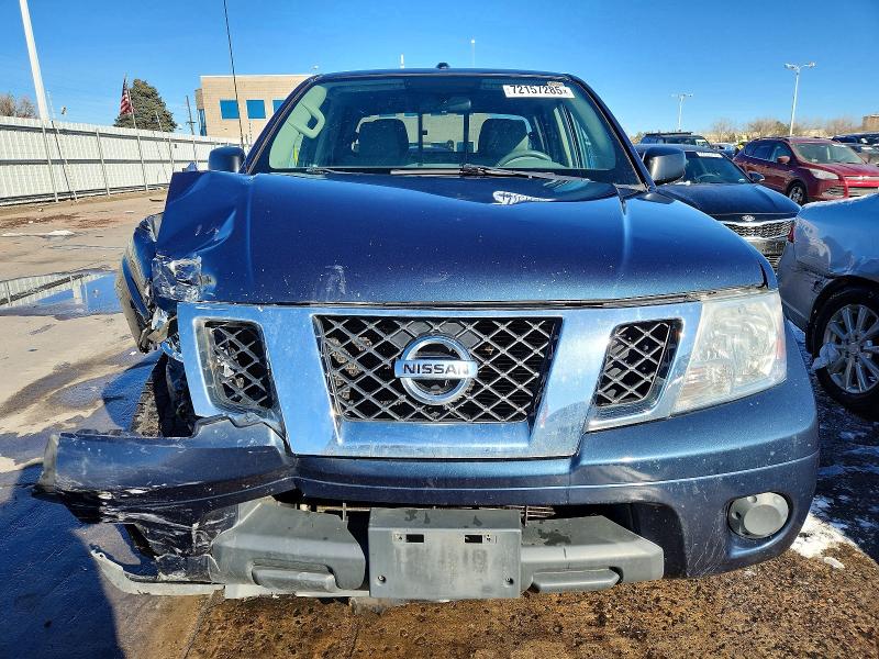 Photo 5 from auction – 2018 NISSAN FRONTIER with VIN 1N6AD0EVXJN718590