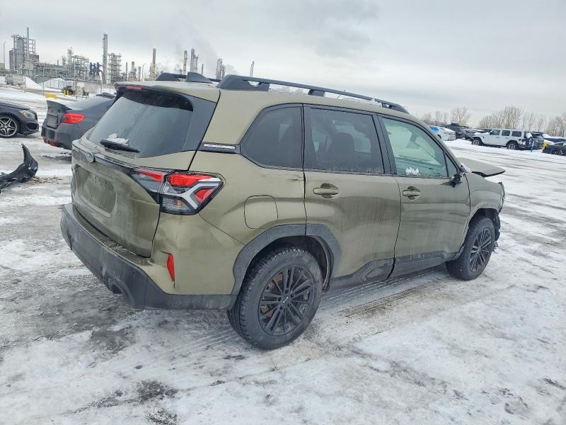 Photo 3 from auction – 2025 SUBARU FORESTER P with VIN JF2SLDDCXSH611395