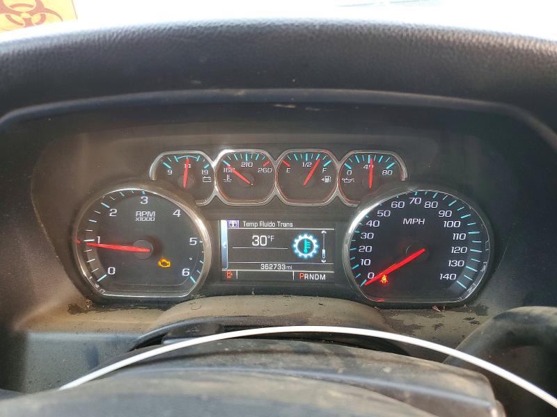 Photo 9 from auction – 2014 CHEVROLET SILVERADO with VIN 1GCVKREC3EZ389243