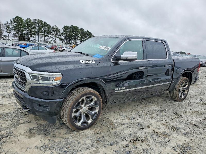 RAM 1500 2019 with VIN 1C6SRFHT7KN786277 - Photo from auction