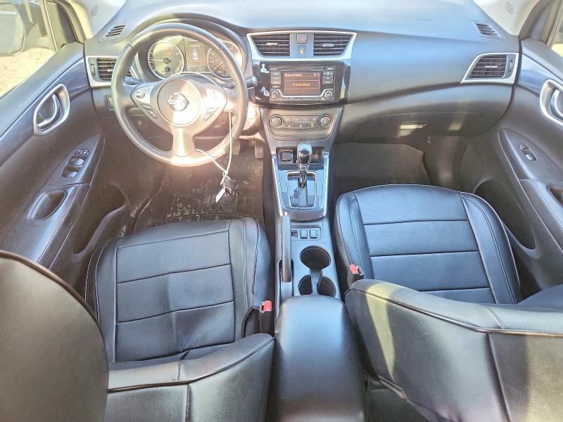 Photo 8 from auction – 2016 NISSAN SENTRA S with VIN 3N1AB7AP8GY273676
