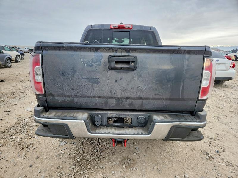 Photo 6 from auction – 2016 GMC CANYON with VIN 1GTG6DE35G1304355