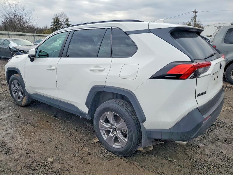 Photo 2 from auction – 2025 TOYOTA RAV4 XLE with VIN 2T3P1RFV5SW500608