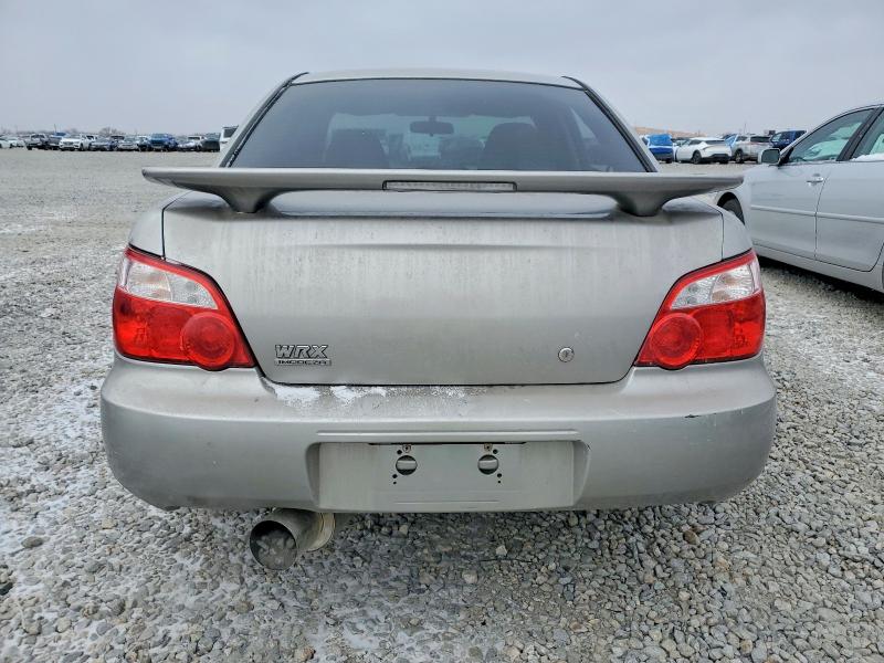 Photo 6 from auction – 2005 SUBARU IMPREZA WR with VIN JF1GD29645G513777