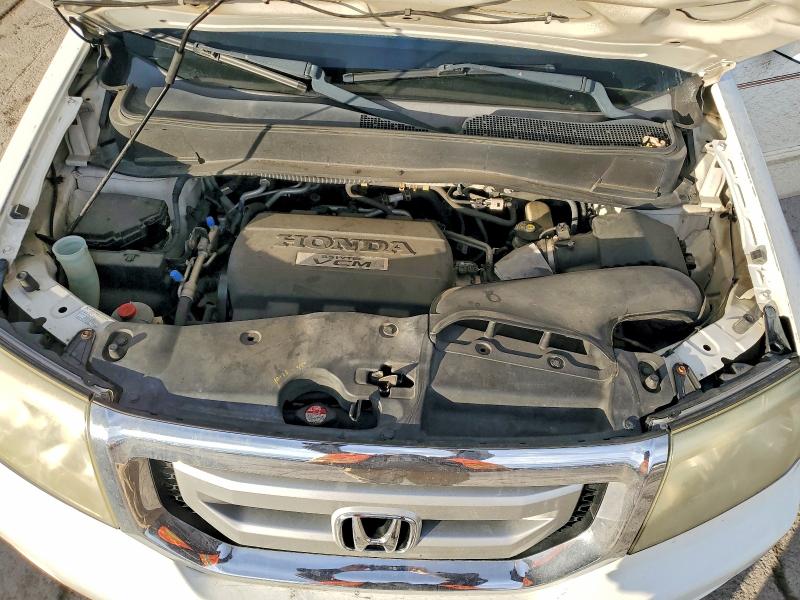 Photo 12 from auction – 2009 HONDA PILOT EXL with VIN 5FNYF48619B028504