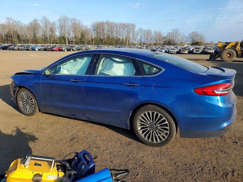 Photo 2 from auction – 2018 FORD FUSION with VIN 3FA6P0RU8JR181996