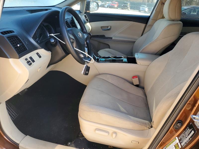 Photo 7 from auction – 2010 TOYOTA VENZA with VIN 4T3ZA3BBXAU037302