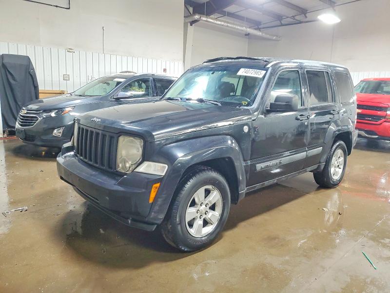 JEEP LIBERTY SP 2011 with VIN 1J4PN2GK3BW514874 - Photo from auction