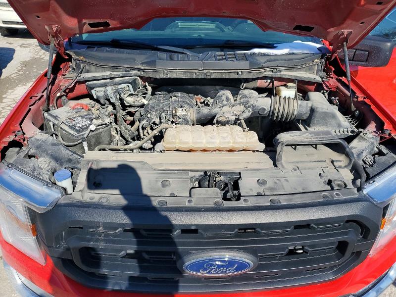 Photo 11 from auction – 2022 FORD F150 with VIN 1FTMF1EB3NKD57815