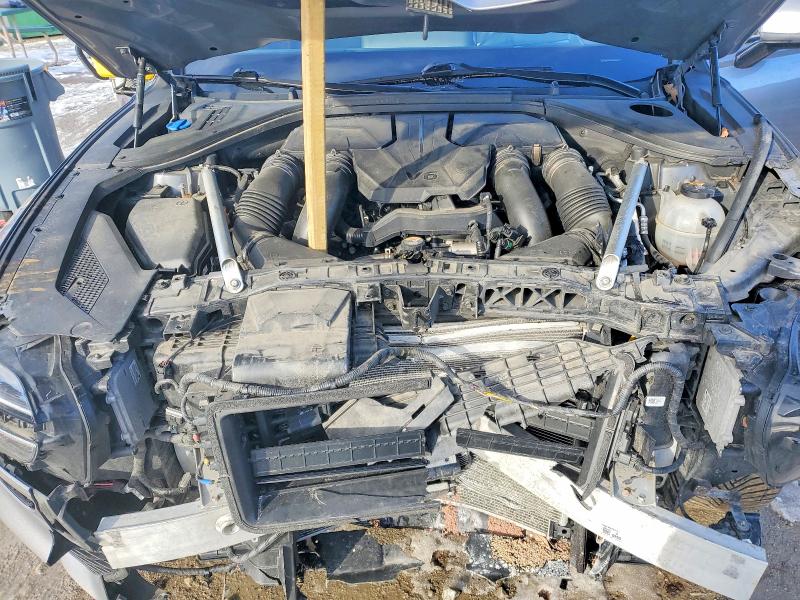Photo 12 from auction – 2022 GENESIS GV70 BASE with VIN KMUMCDTCXNU023255