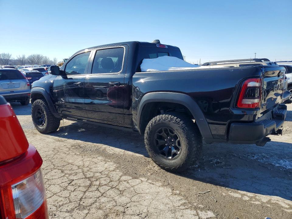 Photo 2 from auction – 2021 RAM 1500 with VIN 1C6SRFU96MN781696