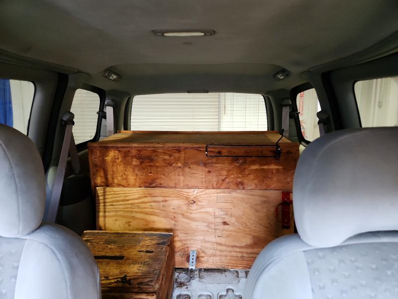 Photo 10 from auction – 2007 CHEVROLET UPLANDER L with VIN 1GNDU23107D147466