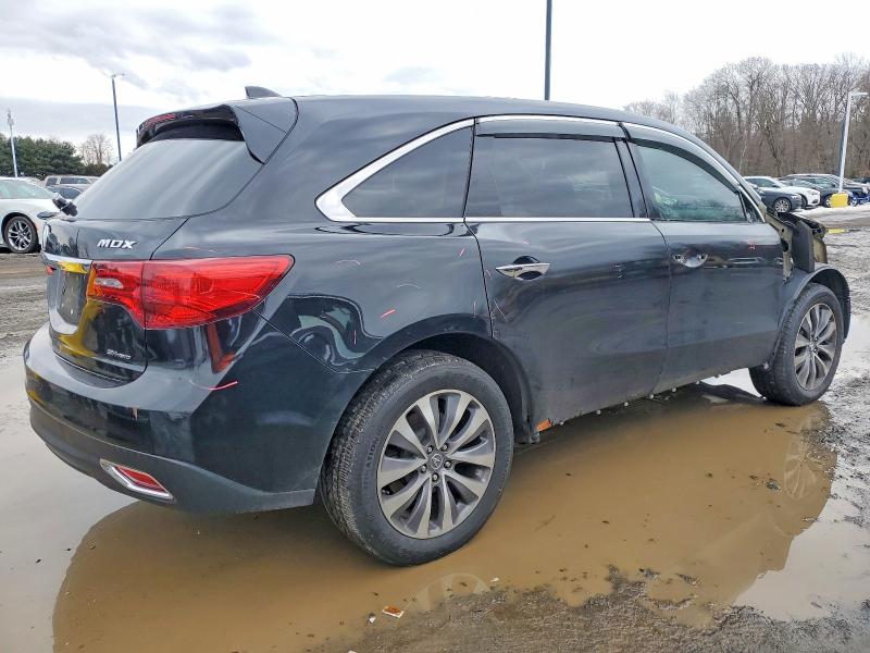Photo 3 from auction – 2014 ACURA MDX TECHNO with VIN 5FRYD4H43EB002046