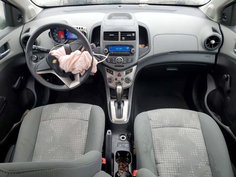 Photo 8 from auction – 2012 CHEVROLET SONIC LS with VIN 1G1JA5SH3C4158789