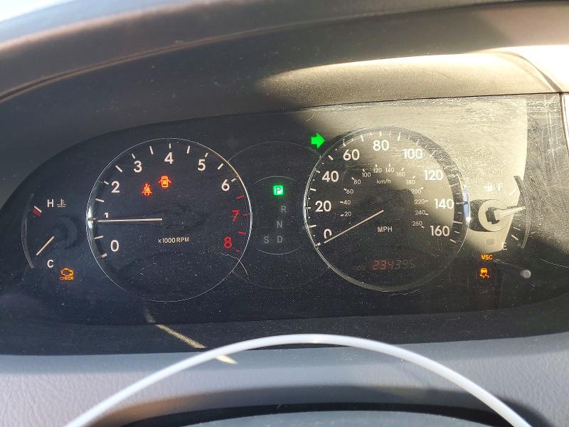 Photo 9 from auction – 2005 TOYOTA AVALON with VIN 4T1BK36B95U053871