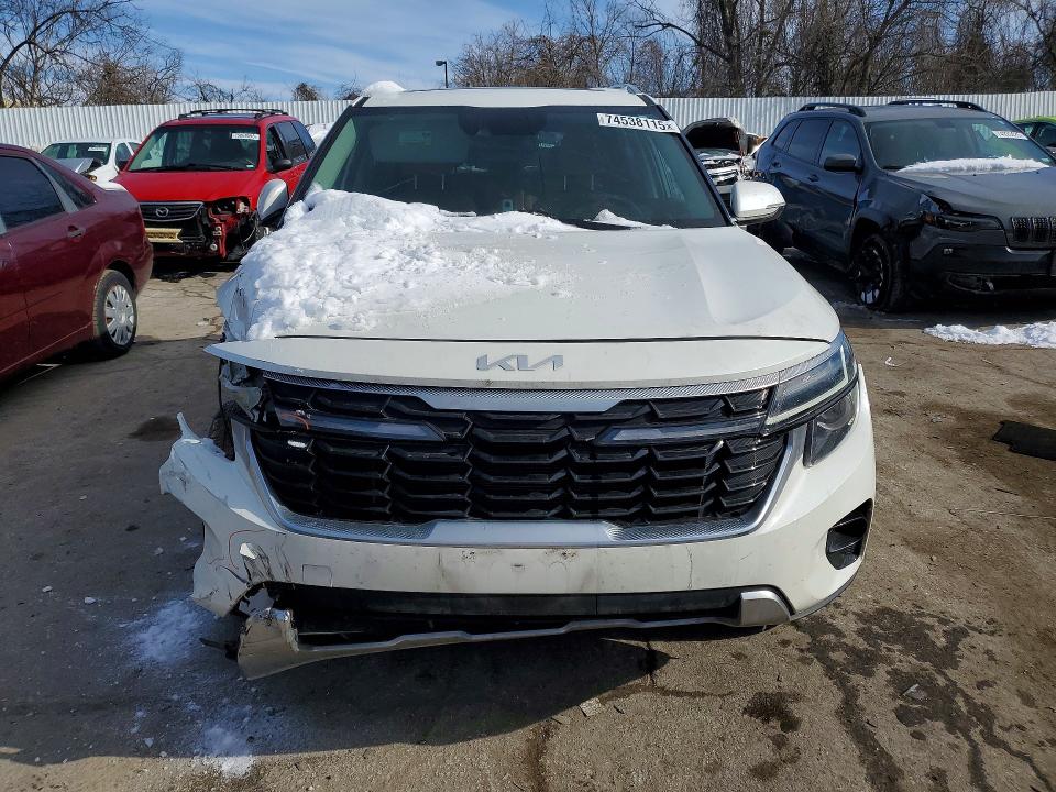 Photo 5 from auction – 2024 KIA SELTOS EX with VIN KNDERCAA8R7579392