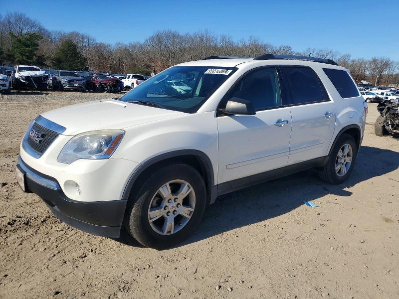 GMC ACADIA 2012 with VIN 1GKKRNED5CJ398932 - Photo from auction