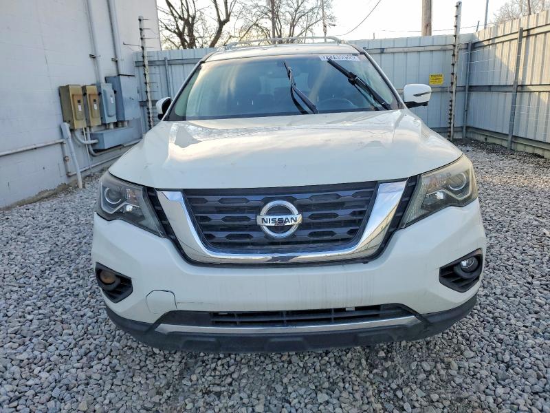 Photo 5 from auction – 2017 NISSAN PATHFINDER with VIN 5N1DR2MM6HC636668