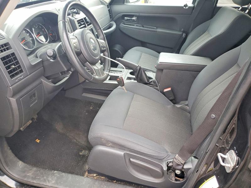 Photo 7 from auction – 2012 JEEP LIBERTY SP with VIN 1C4PJMAK2CW165472