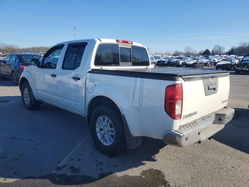 Photo 2 from auction – 2014 NISSAN FRONTIER with VIN 1N6AD0EV4EN725458