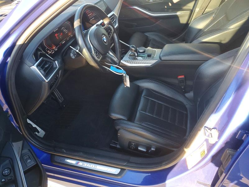 Photo 4 from auction – 2020 BMW M340I with VIN WBA5U7C0XLA234379