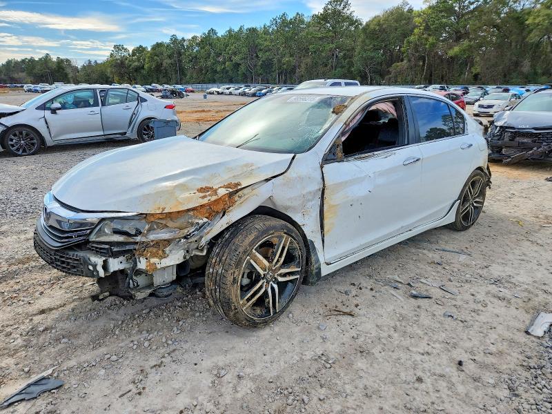 HONDA ACCORD 2017 with VIN 1HGCR2F5XHA072218 - Photo from auction