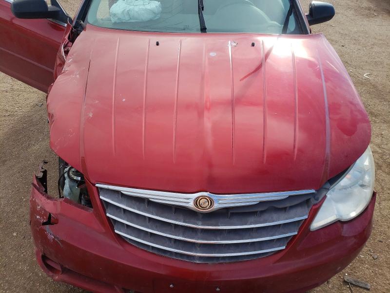Photo 11 from auction – 2008 CHRYSLER SEBRING with VIN 1C3LC45K88N122078