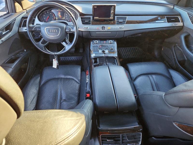 Photo 8 from auction – 2014 AUDI A8 L QUATT with VIN WAURGAFD0EN011641
