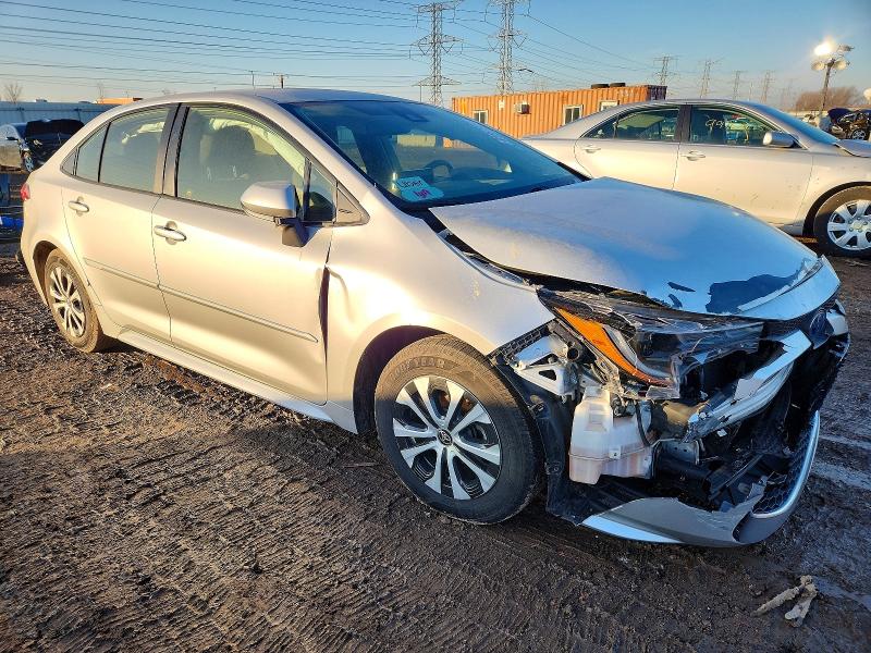 Photo 4 from auction – 2020 TOYOTA COROLLA LE with VIN JTDEBRBE8LJ010089