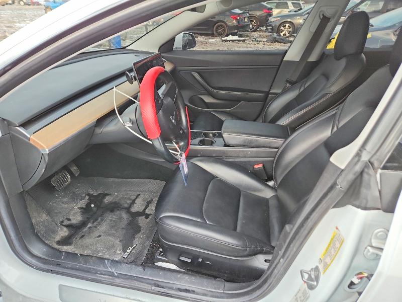 Photo 7 from auction – 2018 TESLA MODEL 3 with VIN 5YJ3E1EA7JF022991