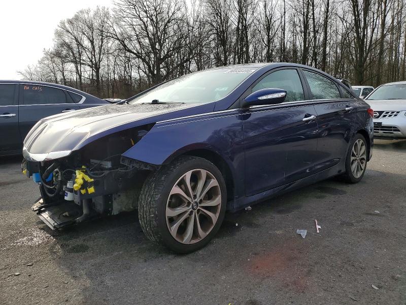 HYUNDAI SONATA SE 2014 с VIN 5NPEC4AC0EH811370 - Фото с аукциона