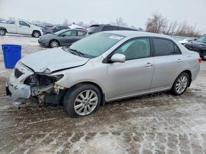 TOYOTA COROLLA BA 2010 with VIN 2T1BU4EE8AC349939 - Photo from auction