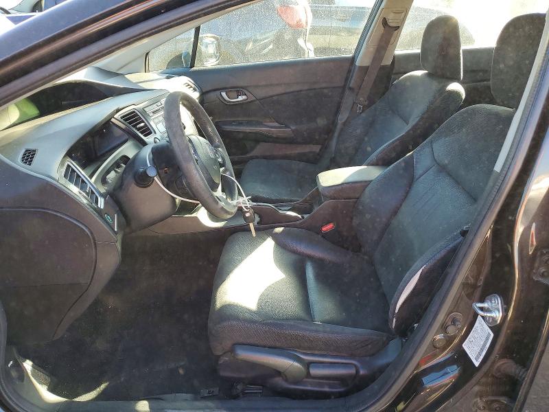 Photo 7 from auction – 2013 HONDA CIVIC LX with VIN 2HGFB2F59DH529338