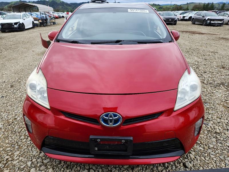 Photo 5 from auction – 2012 TOYOTA PRIUS with VIN JTDKN3DU9C1556055