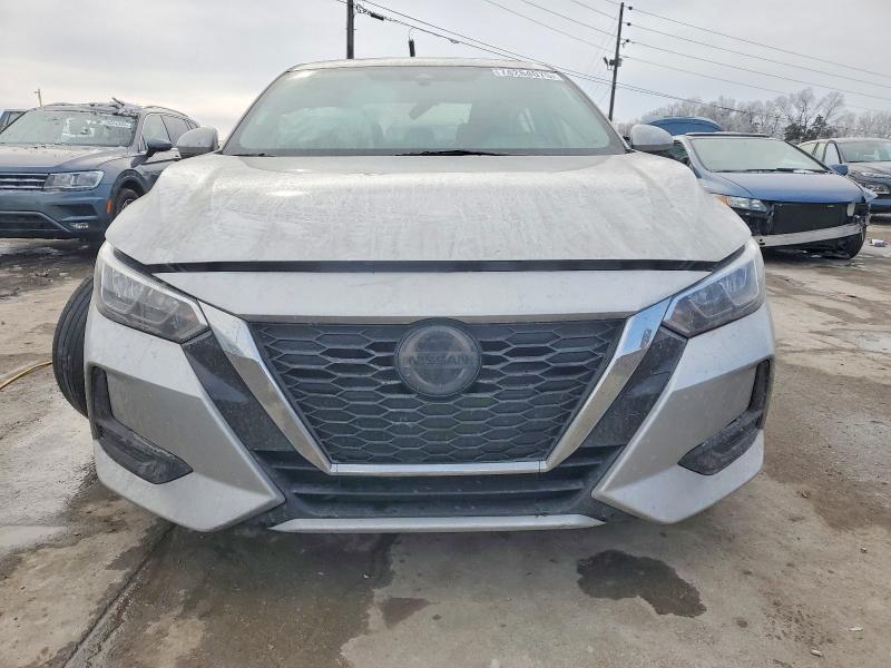 Photo 5 from auction – 2023 NISSAN SENTRA with VIN 3N1AB8CV8PY231090