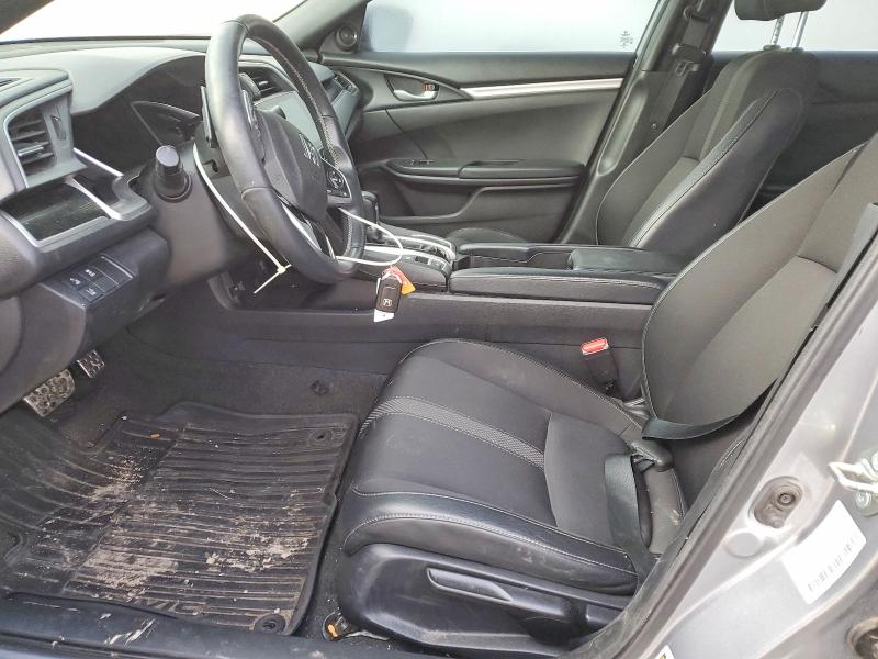 Photo 7 from auction – 2020 HONDA CIVIC with VIN 19XFC2F80LE200396