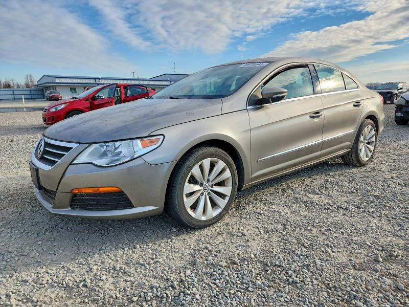 VOLKSWAGEN CC SPORT 2011 with VIN WVWMN7AN6BE715036 - Photo from auction