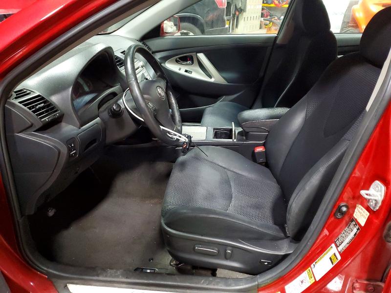 Photo 7 from auction – 2010 TOYOTA CAMRY BASE with VIN 4T1BF3EKXAU084725