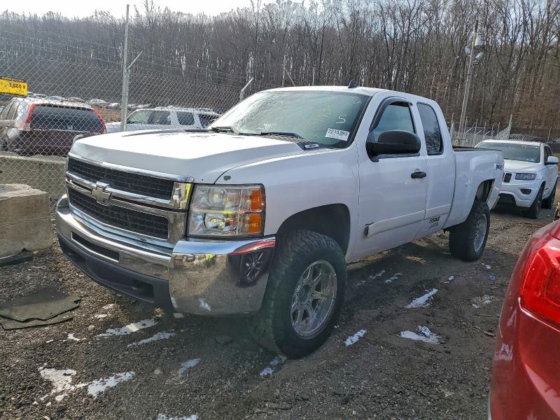 CHEVROLET SILVERADO 2007 with VIN 1GCHK29K17E579266 - Photo from auction