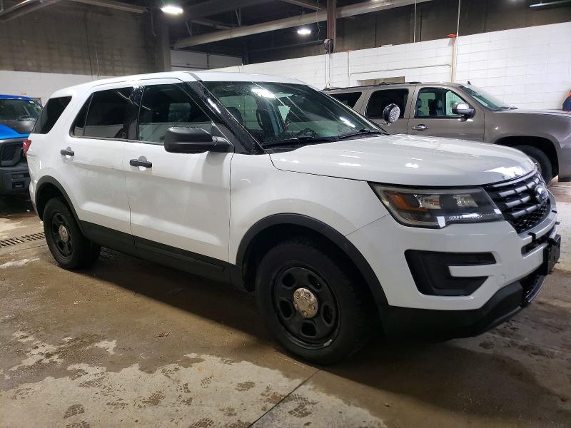 Photo 4 from auction – 2017 FORD EXPLORER P with VIN 1FM5K8ARXHGC86269