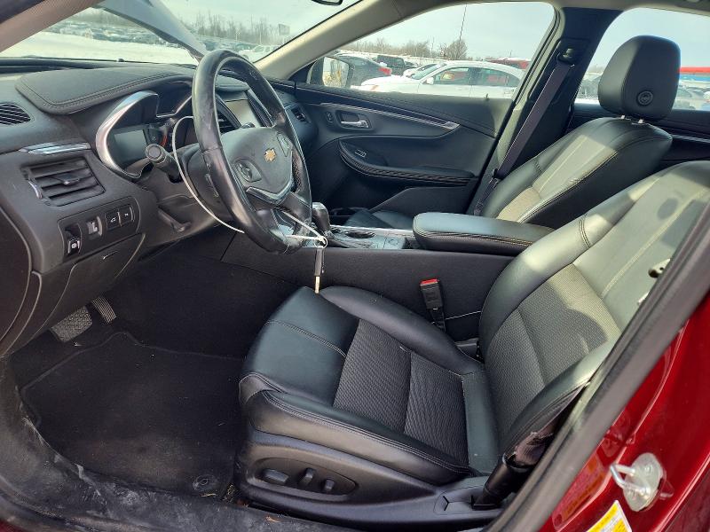 Photo 7 from auction – 2017 CHEVROLET IMPALA with VIN 2G1105S33H9134651
