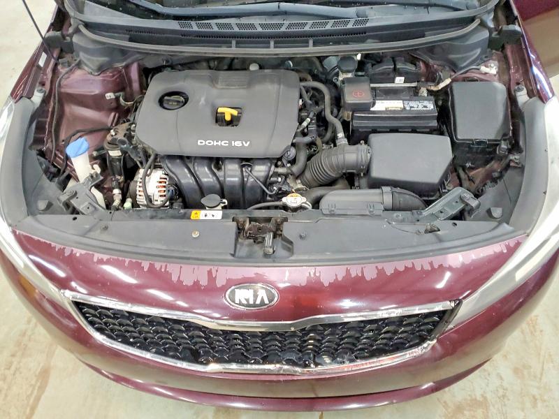 Photo 11 from auction – 2017 KIA FORTE with VIN 3KPFK4A72HE151819