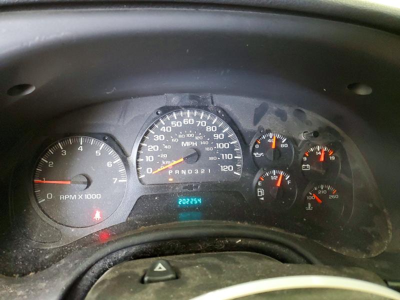 Photo 9 from auction – 2006 CHEVROLET TRAILBLAZE with VIN 1GNDT13S362239414